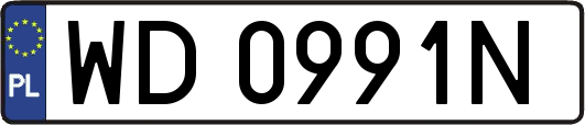 WD0991N