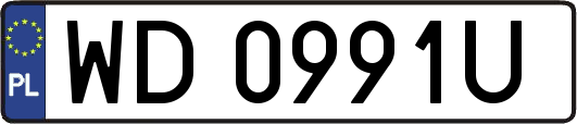 WD0991U