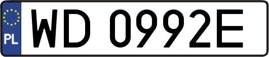 WD0992E