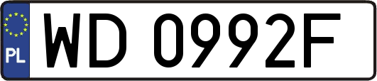 WD0992F