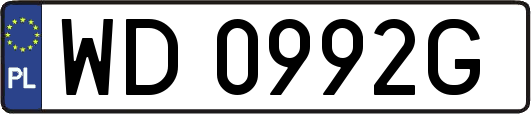 WD0992G