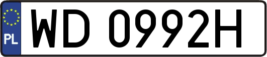WD0992H