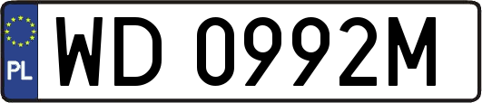 WD0992M