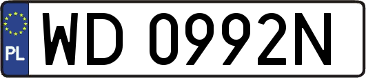 WD0992N