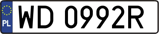 WD0992R