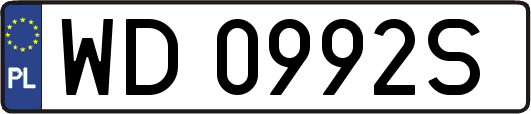 WD0992S