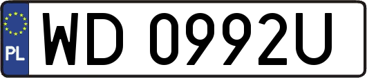 WD0992U