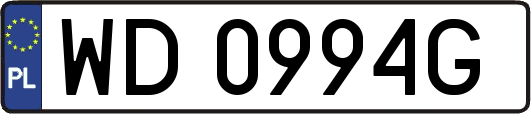 WD0994G