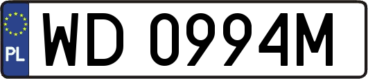 WD0994M