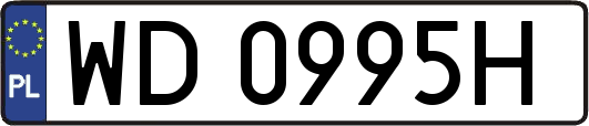 WD0995H