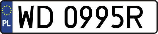WD0995R