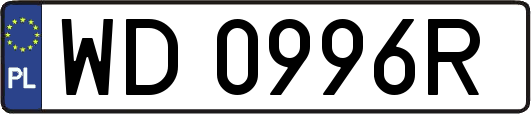 WD0996R
