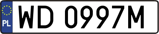 WD0997M