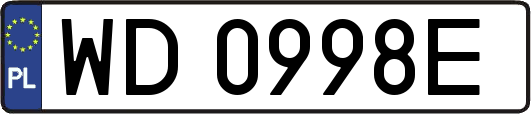 WD0998E