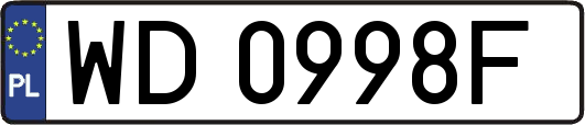 WD0998F