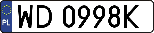 WD0998K