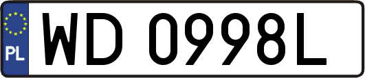 WD0998L