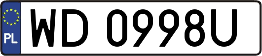 WD0998U
