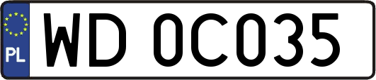 WD0C035