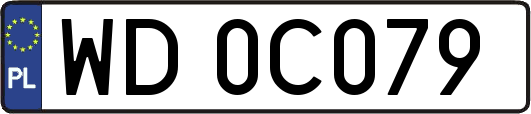 WD0C079