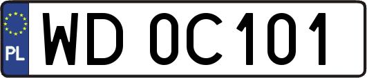 WD0C101