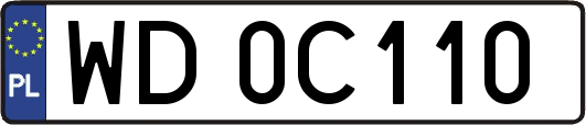 WD0C110