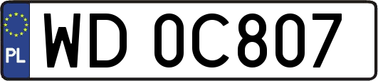 WD0C807