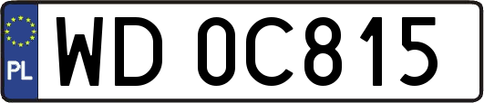 WD0C815