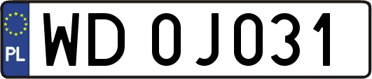 WD0J031