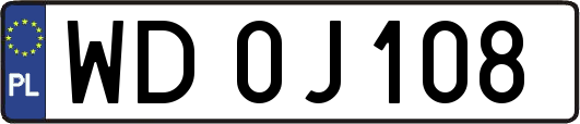 WD0J108