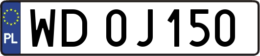 WD0J150