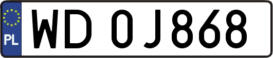 WD0J868