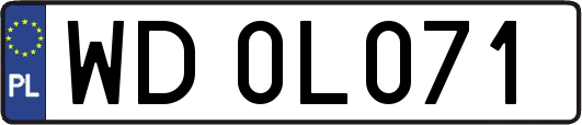 WD0L071
