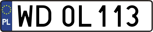WD0L113