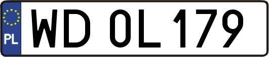 WD0L179