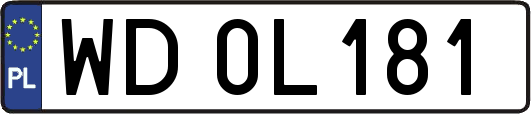 WD0L181