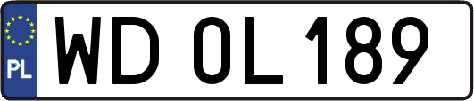 WD0L189