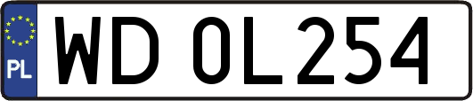 WD0L254