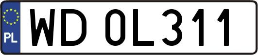 WD0L311
