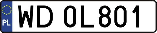 WD0L801