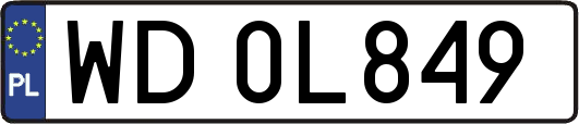 WD0L849