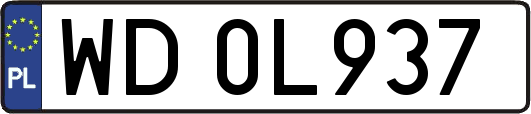 WD0L937