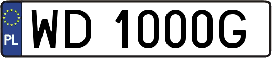 WD1000G