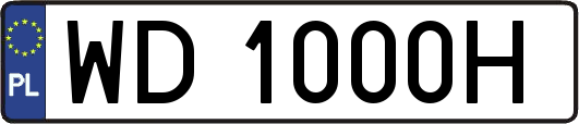 WD1000H