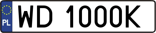 WD1000K