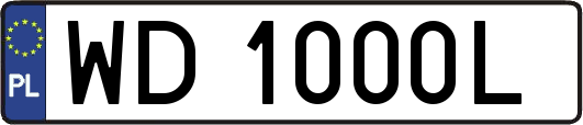 WD1000L