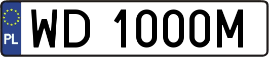 WD1000M
