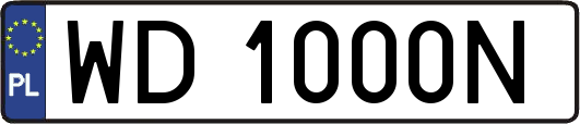 WD1000N