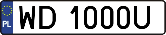 WD1000U
