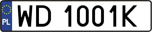 WD1001K